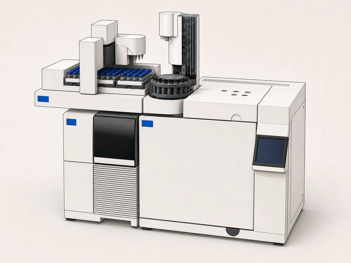 Agilent 8860 GC with 5977C mass-selective detector and 7693A autosampler